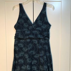 Patagonia Crossover Teal Sundress